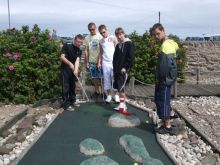 Beaches Crazy Golf &amp; The Bunker, Seahouses