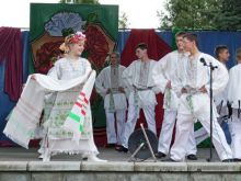 Traditional music and dance