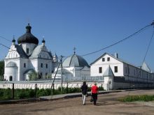 The old monastery in Mogilev